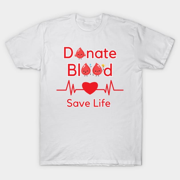 Plasma donation T-Shirt by smkworld